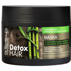 Dr. Santé Detox Hair maska na vlasy 300ml - s aktivním uhlím z bambusu