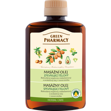GREEN PHARMACY masažní olej zpevňující tělo 200 ml