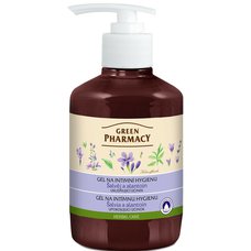 GREEN PHARMACY gel na intimní hygienu s uklidňujícím účinkem 370ml