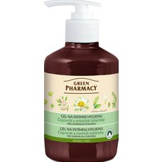 GREEN PHARMACY gel na intimní hygienu pro normální pokožku 370ml