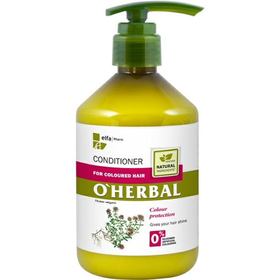 O'Herbal kondicionér pro barvené vlasy 500 ml 96507
