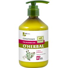 O'Herbal kondicionér pro barvené vlasy 500 ml