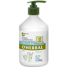 O’Herbal čistící mléko pro intimní hygienu 500 ml