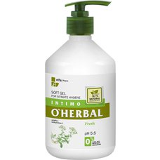 O’Herbal jemný gel pro intimní hygienu Fresh 500 ml