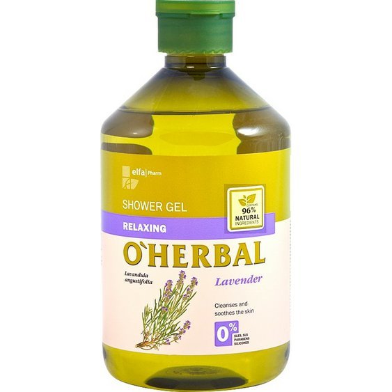 O'Herbal Relaxační sprchový gel 500 ml  96525