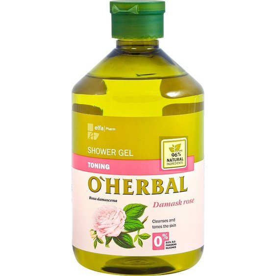 O'Herbal Tonizující sprchový gel 500ml 96526
