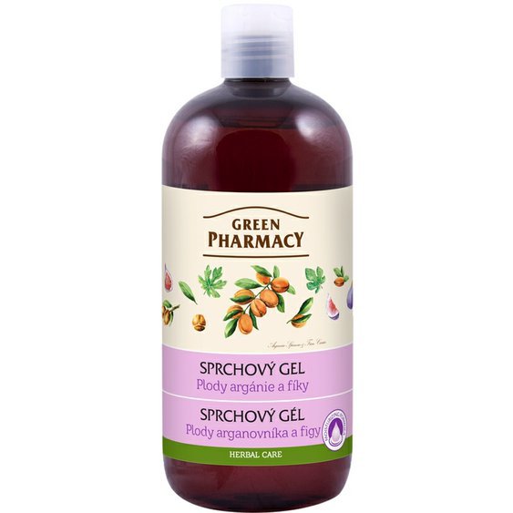 Green Pharmacy sprchový gél plody argánie a fíky 500 ml  96560