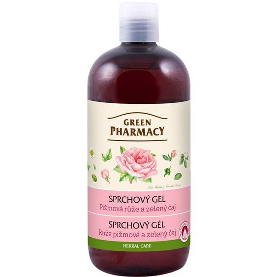 Green Pharmacy sprchový gel Pižmová růže a zelený čaj 500 ml 96562
