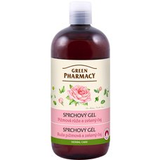 Green Pharmacy sprchový gel Pižmová růže a zelený čaj 500 ml