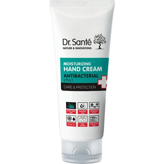 Dr.Sante Antibakteriální hydratační krém na ruce Aloe Vera 75ml 96600
