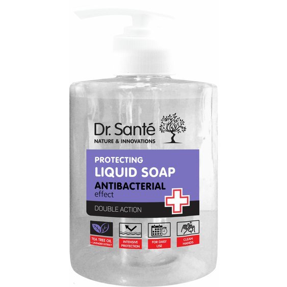 Dr.Sante Antibakteriální tekuté mýdlo Tea Tree oil  500 ml 96611