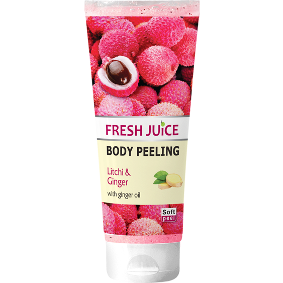 ​Fresh Juice Tělový peeling Liči a Zázvor 200ml 96700