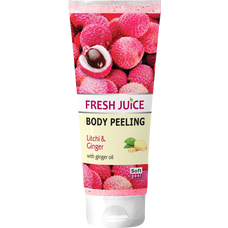 ​Fresh Juice Tělový peeling Liči a Zázvor 200ml