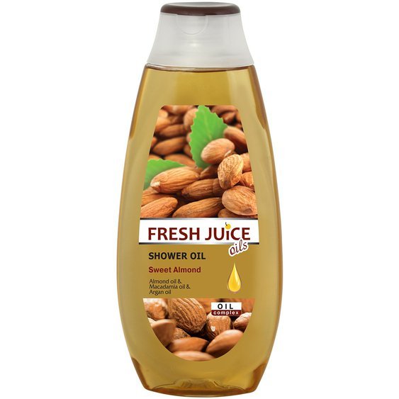 Fresh Juice Sprchový olej Sladké mandle 400ml 96702