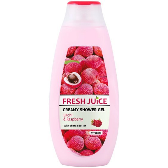 ​Fresh Juice Krémový sprchový gel Litchi a Malina 400ml 96704
