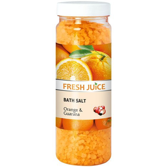 ​Fresh Juice Koupelová sůl Orange a Guarana 700g 96708