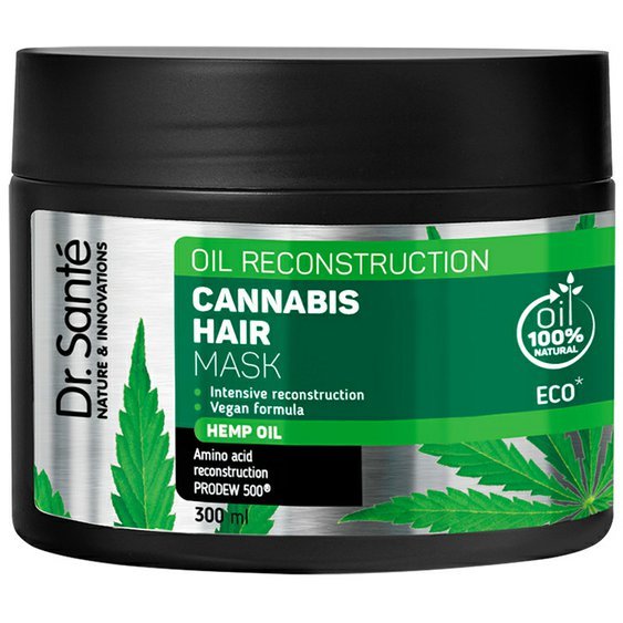 ​Dr. Santé Cannabis hair maska na vlasy 300ml 96732