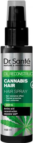 ​Dr. Santé Cannabis hair sprej na vlasy 150ml