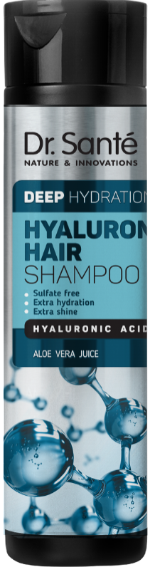 Dr. Santé Hyaluron Deep Hydratin šampon pro suché, matné a lámavé vlasy 250ml