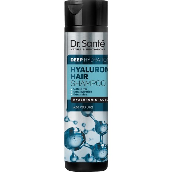 Dr. Santé Hyaluron Deep Hydratin šampon pro suché, matné a lámavé vlasy 250ml 96740