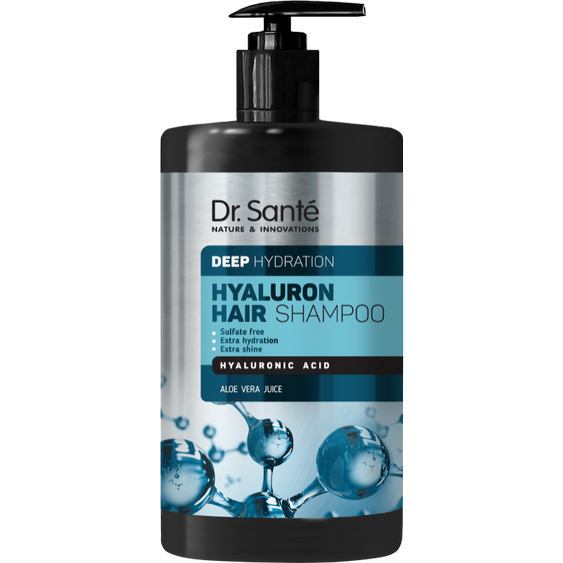 Dr. Santé Hyaluron Deep Hydratin šampon pro suché, matné a lámavé vlasy 1L96741