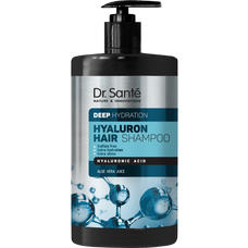 Dr. Santé Hyaluron Deep Hydratin šampon pro suché, matné a lámavé vlasy 1L