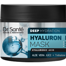 Dr. Santé Hyaluron Deep Hydratin maska pro suché, matné a lámavé vlasy 300ml