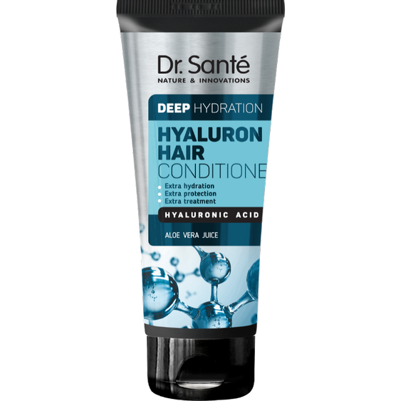 Dr. Santé Hyaluron Deep Hydratin kondicioner pro suché, matné a lámavé vlasy 200ml 96745