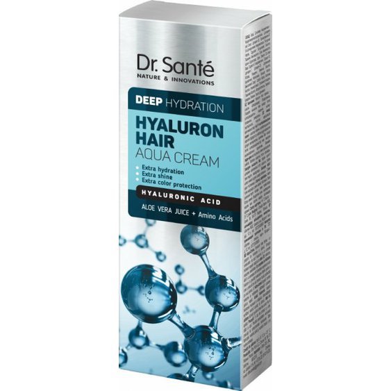 Dr. Santé Hyaluron Deep Hydratin tekutý krém pro suché, matné a lámavé vlasy 100ml 96746