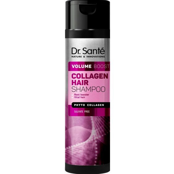 Dr.Sante COLLAGEN HAIR Volume boost šampon pro poškozené, suché vlasy a vlasy bez objemu 250ml 96749