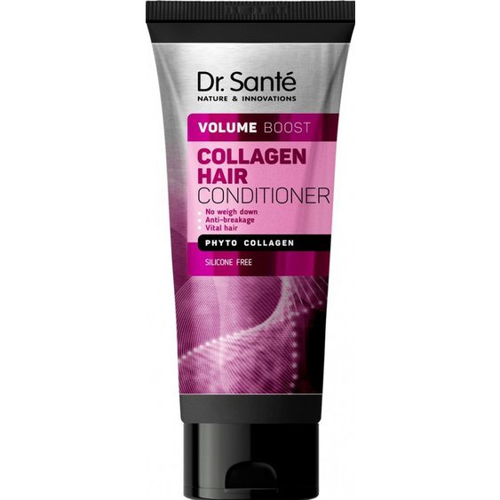 Dr.Sante COLLAGEN HAIR Volume boost kondicioner pro poškozené, suché vlasy a vlasy bez objemu 200ml 96750
