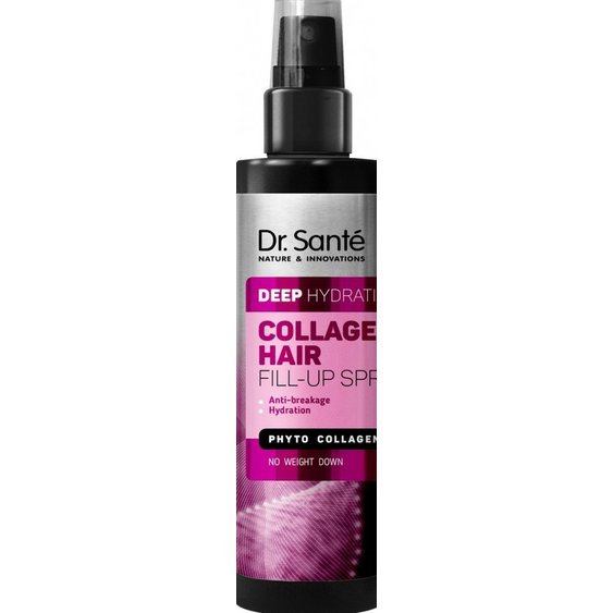 Dr.Sante COLLAGEN HAIR Volume boost sprej pro poškozené, suché vlasy a vlasy bez objemu 150ml 96752