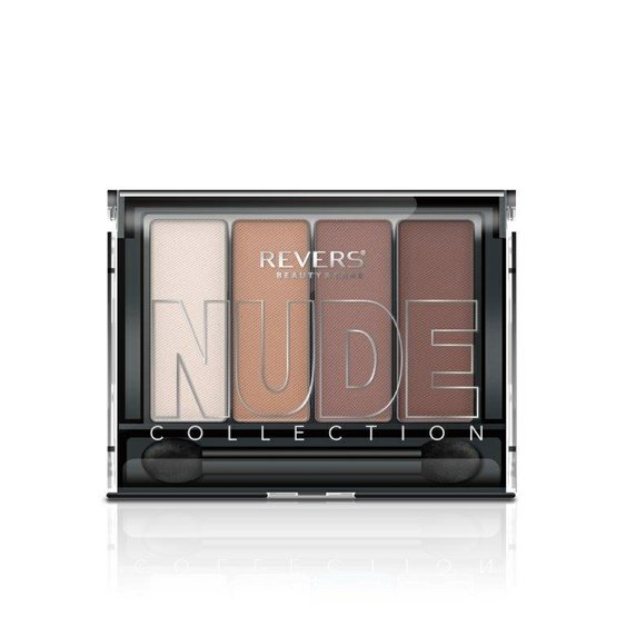 Revers NUDE COLLECTION MATT oční stíny č.1 Light medium brown 6g 97155