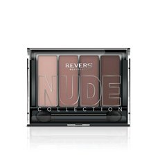 Revers NUDE COLLECTION MATT oční stíny č.2 Stunning Smokes brown 6g 97156