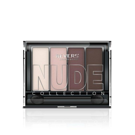 Revers NUDE COLLECTION MATT oční stíny č.3 neutrals 6g 97157