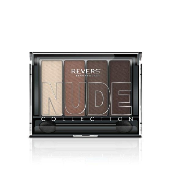 Revers NUDE COLLECTION MATT oční stíny č.11 chocolate 6g 97159