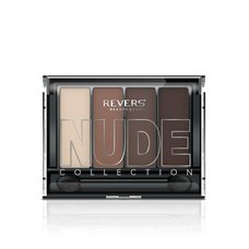 Revers NUDE COLLECTION MATT oční stíny č.11 chocolate 6g 97159
