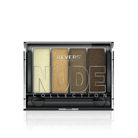 Revers NUDE COLLECTION PEARLY oční stíny č. 9 Gold Suger 6g 97162