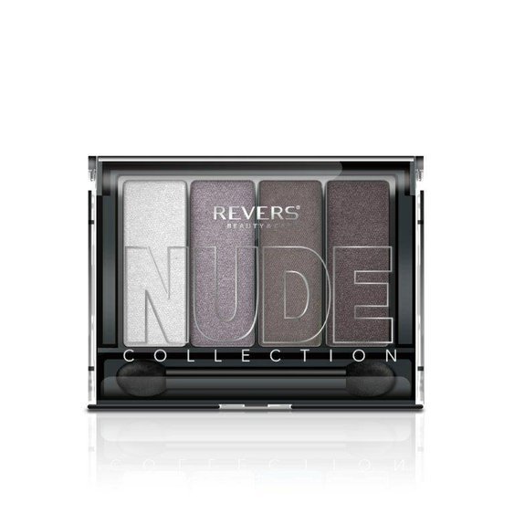 Revers NUDE COLLECTION PEARLY oční stíny č.13 Silver Silver Night 6g97166