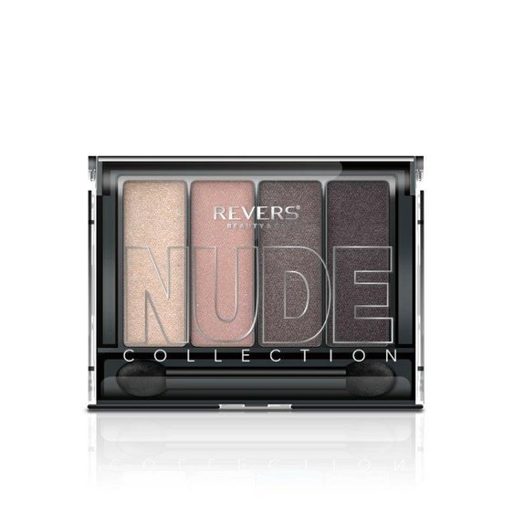 Revers NUDE COLLECTION PEARLY oční stíny č.14 Romantic 6g 97167
