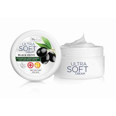 INELIA Ultra soft vyživující krém na tvář a tělo černá oliva 200ml