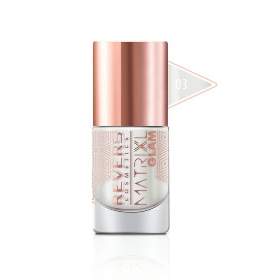 MARTRIXXL GLAM lak na nehty č.3 10ml 97750