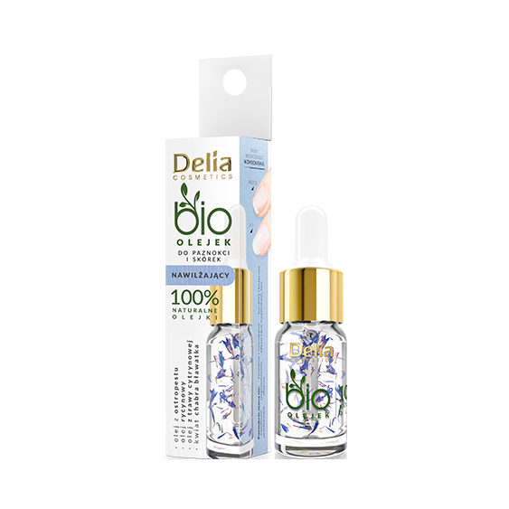 Delia Cosmetics BIO olejíček na nehty hydratační Chrpa 10ml 99611