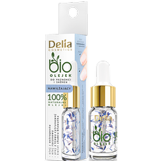 Delia Cosmetics BIO olejíček na nehty hydratační Chrpa 10ml