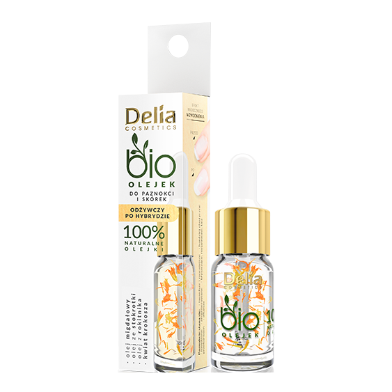 Delia Cosmetics BIO olejíček na nehty po hybridu Rakytník 10ml 99612