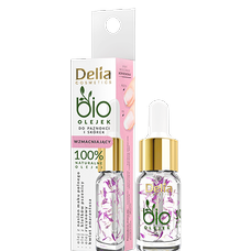 Delia Cosmetics BIO olejíček na nehty posilující Amarant 10ml