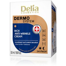 DELIA COSMETICS Dermo System mastný krém proti vráskám 50ml  99756