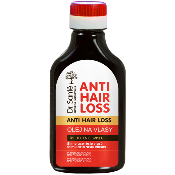 Dr. Santé Anti Hair Loss olej na vlasy - stimulace růstu vlasů 100ml 96305