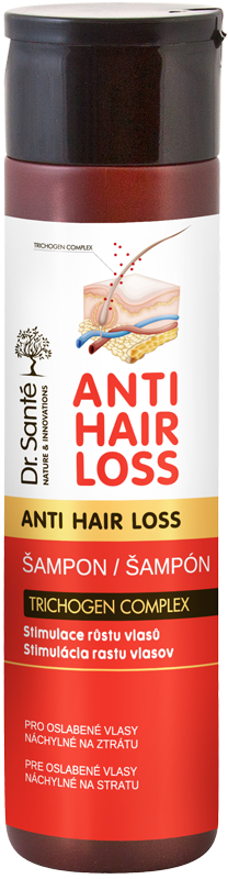 Dr. SANTÉ šampon proti vypadávání vlasů 250ml