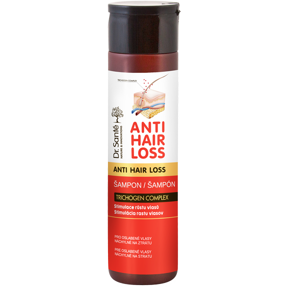 Dr. Santé Anti Hair Loss šampon na vlasy 250ml - stimulace růstu vlasů  96300